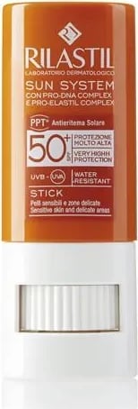Stick për diell Rilastil Sun System Transparent Sensitive Areas SPF50+, 8.5ml