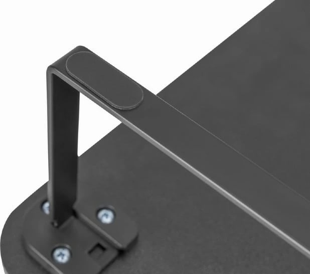 Stojak monitori Gembird MS-TABLE-03, drejtkëndësh, i zi