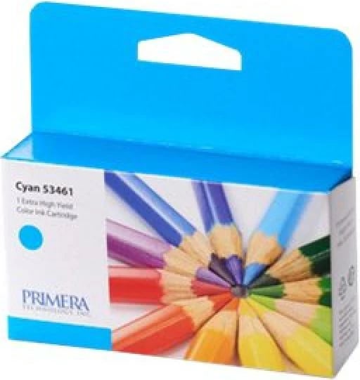 Patron bojë, Primera, HC 053461, 34 ml, cian