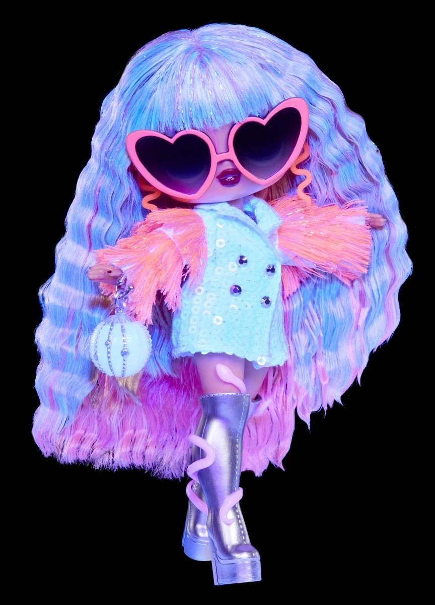 Kukull L.O.L. Surprise Tweens Neon Pop Stars Thea Stars me aksesorë, për vajza
