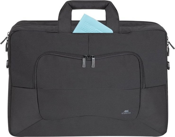 Çantë laptopi RIVACASE Tegel 8455, 17.3 inç, e zezë