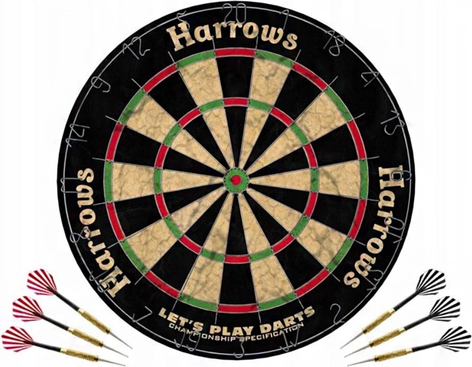 Lojë darts për meshkuj Harrows