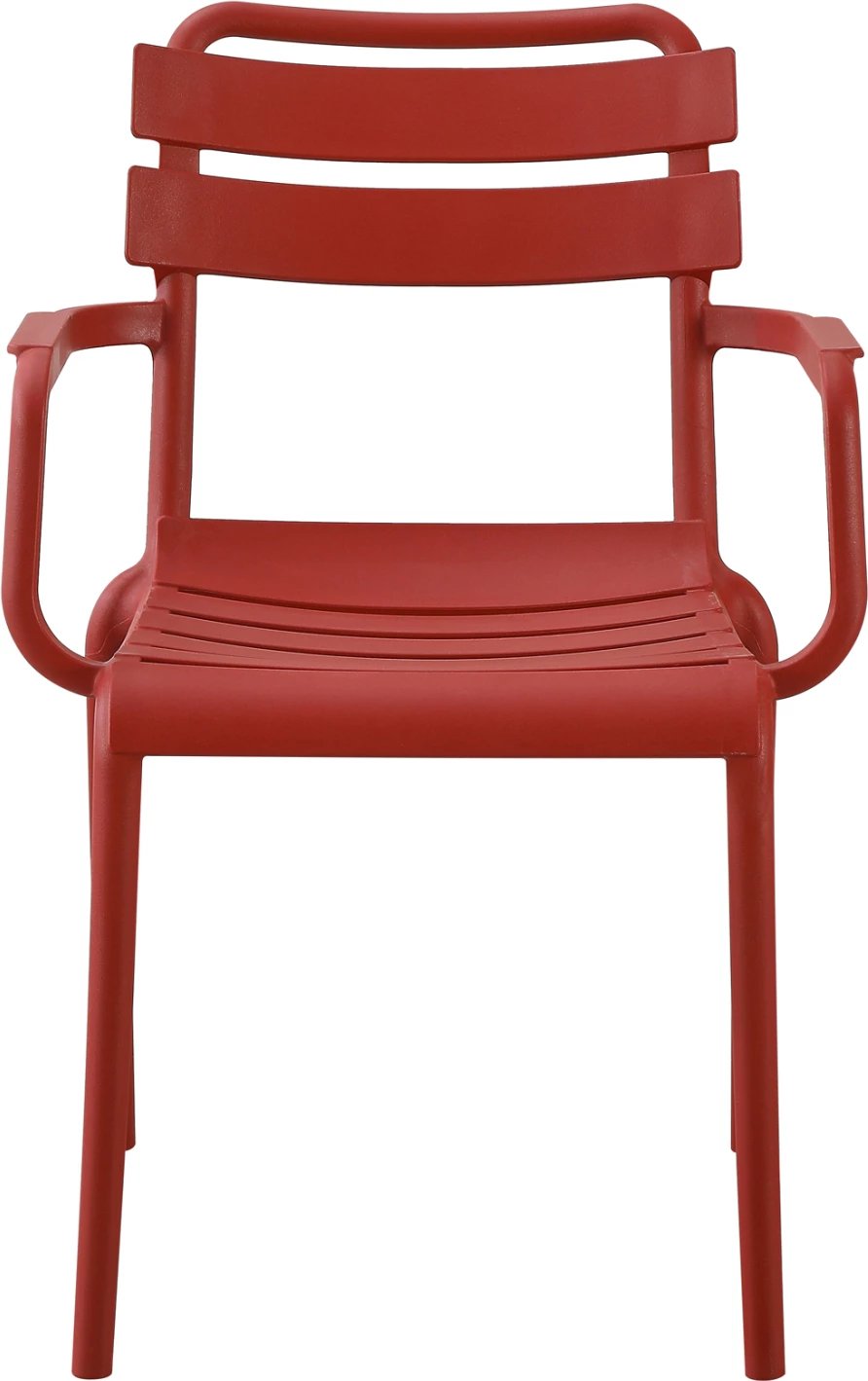 Karrige me krahë polipropileni PHILLY FH6123.07 e kuqe 58,5x49x83,5Hcm