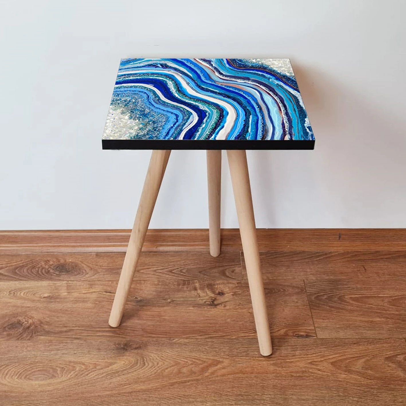 Tavolinë anësore, shumëngjyrëshe, Skye Decor, Shp290