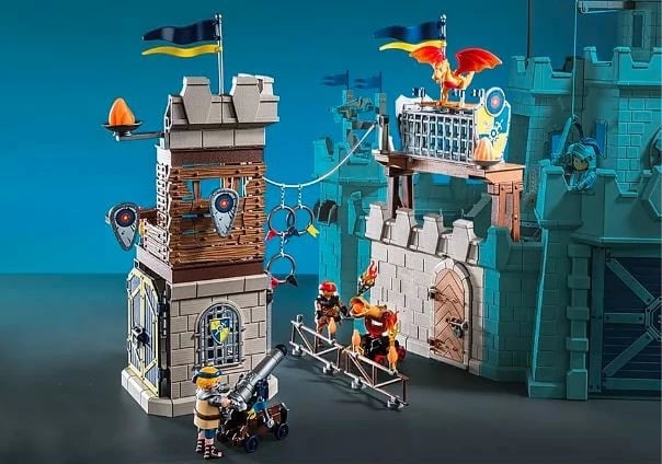Set lodrash Playmobil Novelmore 71298 Tournament Arena, 219 pjesë