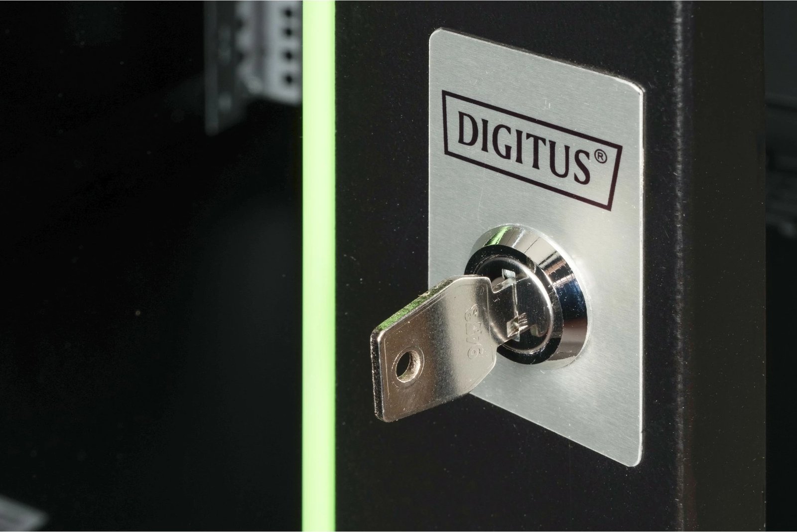 Kasë rrjeti Digitus Unique Series 12U, 600x600 mm, e zezë