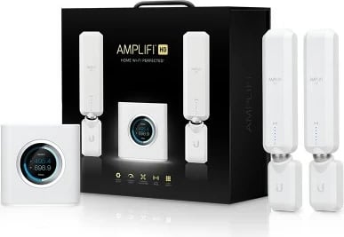 Router Ubiquiti AmpliFi AFI-HD, Wi-Fi 5, Bardhë