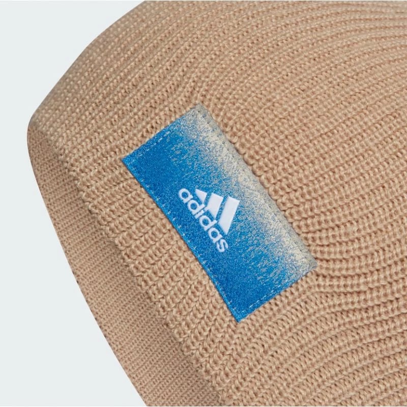 Kapelë adidas ESS Beanie II3522, për meshkuj dhe femra, krem