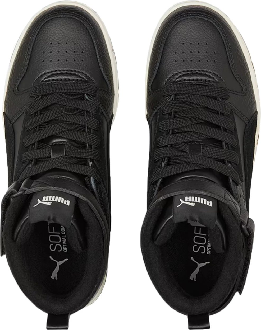 Këpucë për fëmijë Puma, të zeza
