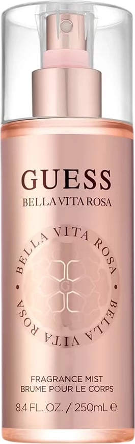 Body Mist për femra Guess Bella Vita Rosa 250ml