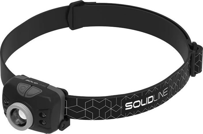 Dritë koke Ledlenser Solid 502205, LED, 350 lm, e zezë