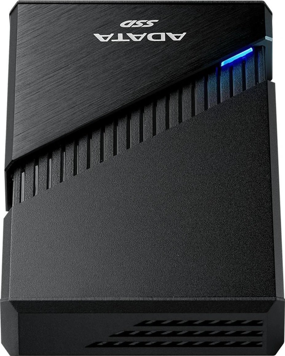SSD Jashtme Adata SE920, 1TB, e zezë