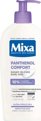 Balsam trupi MIXA Panthenol Comfort Soothing unisex 400ml