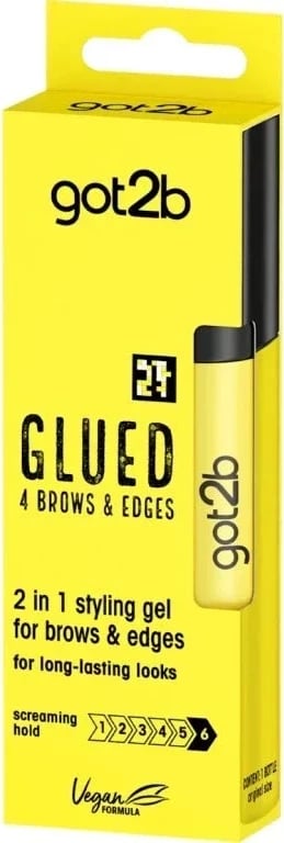 Xhel pë vetulla Got2B 2IN1, 16 ml