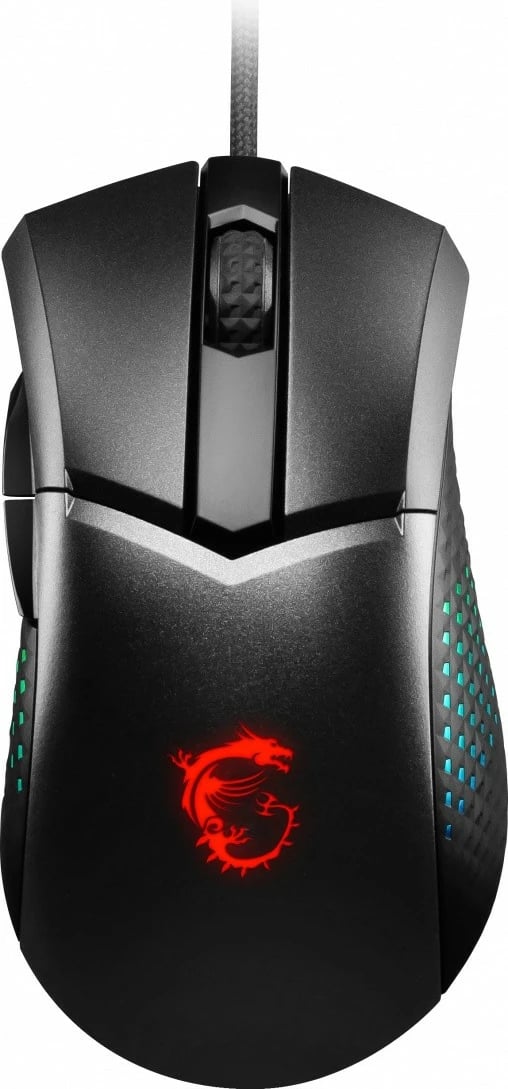 Maus MSI Clutch GM51 Lightweight wireless, 26000 DPI, i zi Maus MSI Clutch GM51 Lightweight wireless, 26000 DPI, i zi