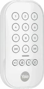Tastierë Yale, Wireless, Bardhë