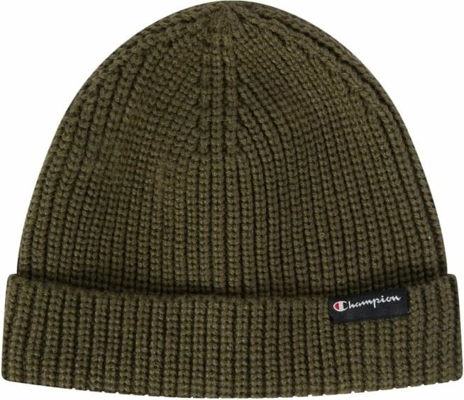 Kapelë beanie Champion unisex, khaki