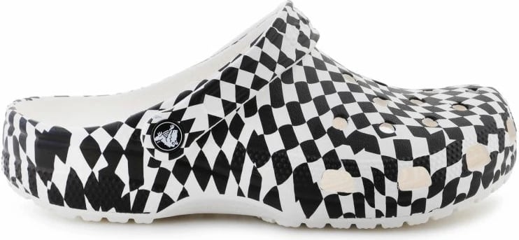 Këpucë Crocs për meshkuj dhe femra, të bardha dhe të zeza
