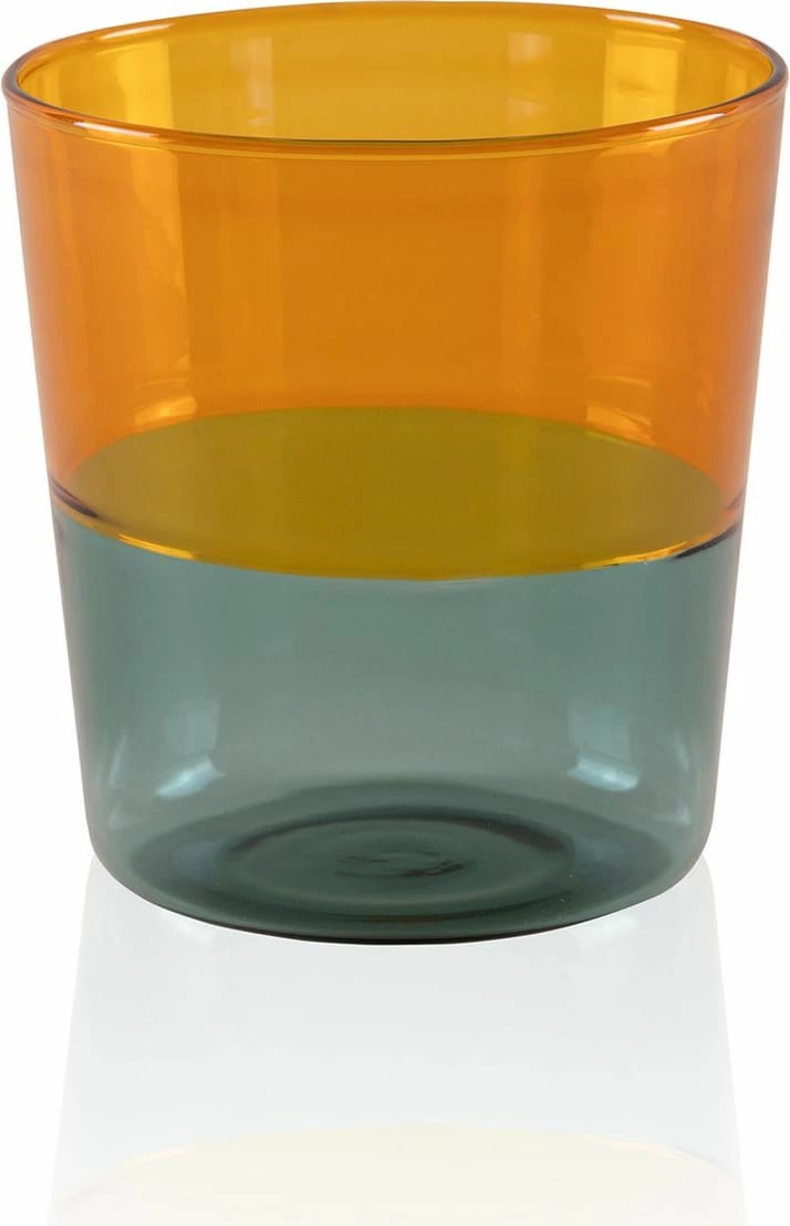 Gotë qelqi Hermia, ngjyrë amber, BRD0086 Gotë qelqi Hermia, ngjyrë amber, BRD0086