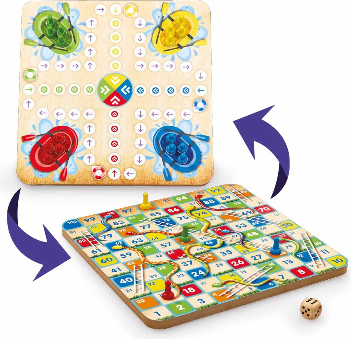 Addo Games – “Snakes and Ladders” &amp; “Ludo” prej Druri