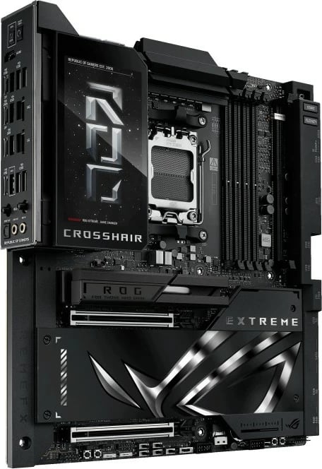 Pllakë amë Asus ROG CROSSHAIR X870E EXTREME, Socket AM5, DDR5, PCIe 5.0, E zezë