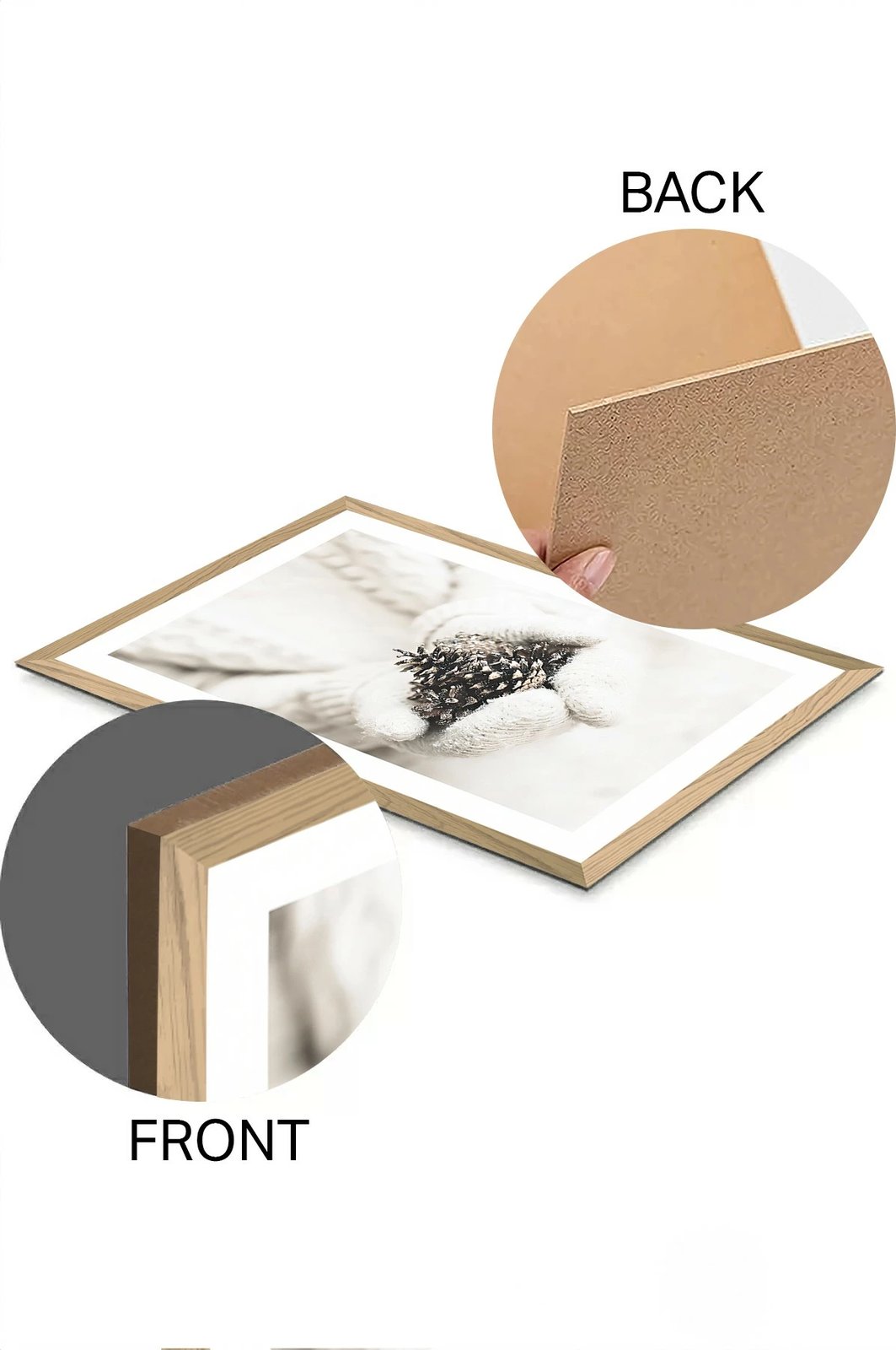 Pikturë dekorative, Wallity, Tekhammdf93, shumëngjyrëshe, 33x48cm