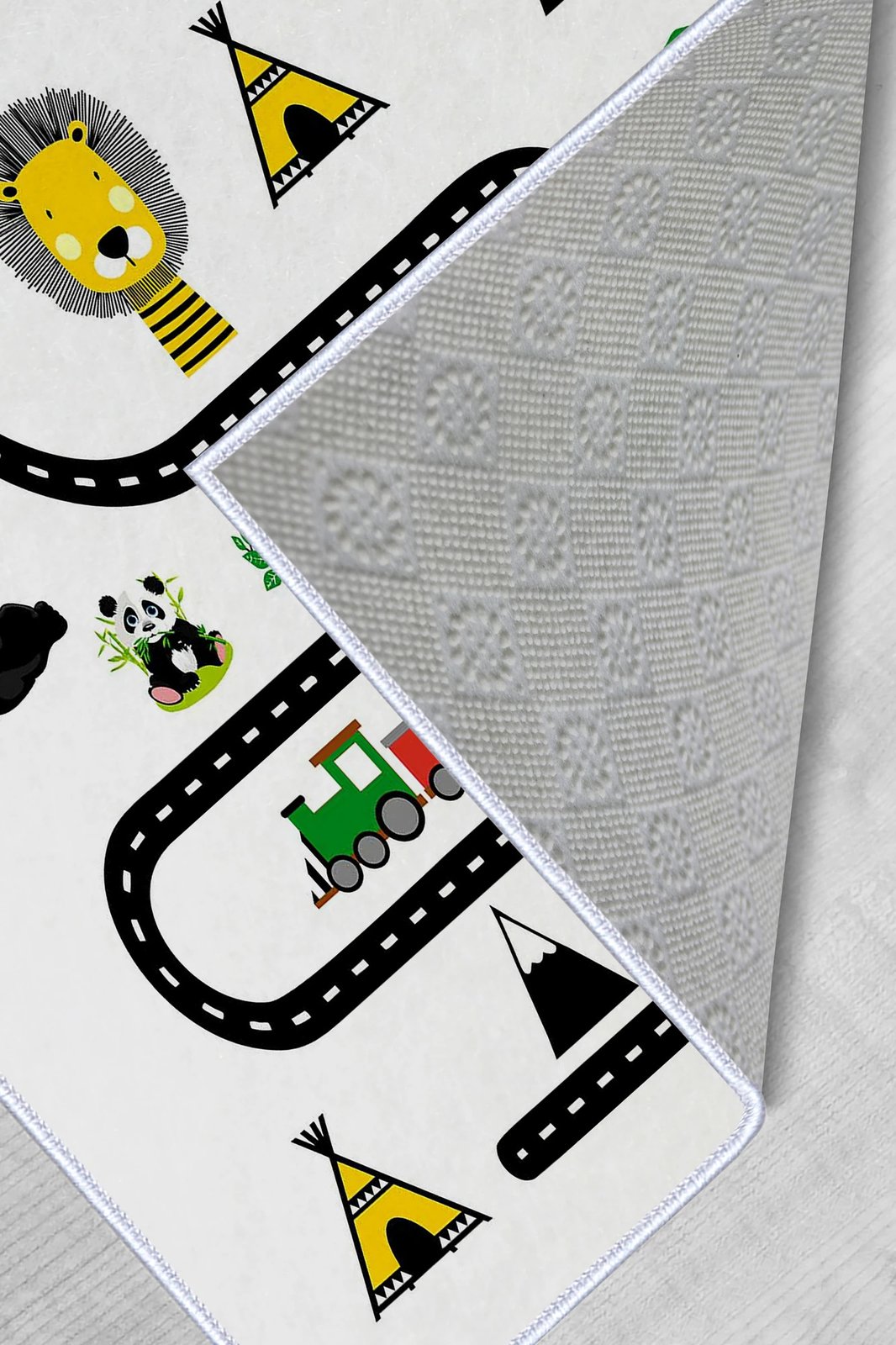 Qilim korridori, shumëngjyrësh, 100x300cm, Conceptum Hypnose, WOOKECE033