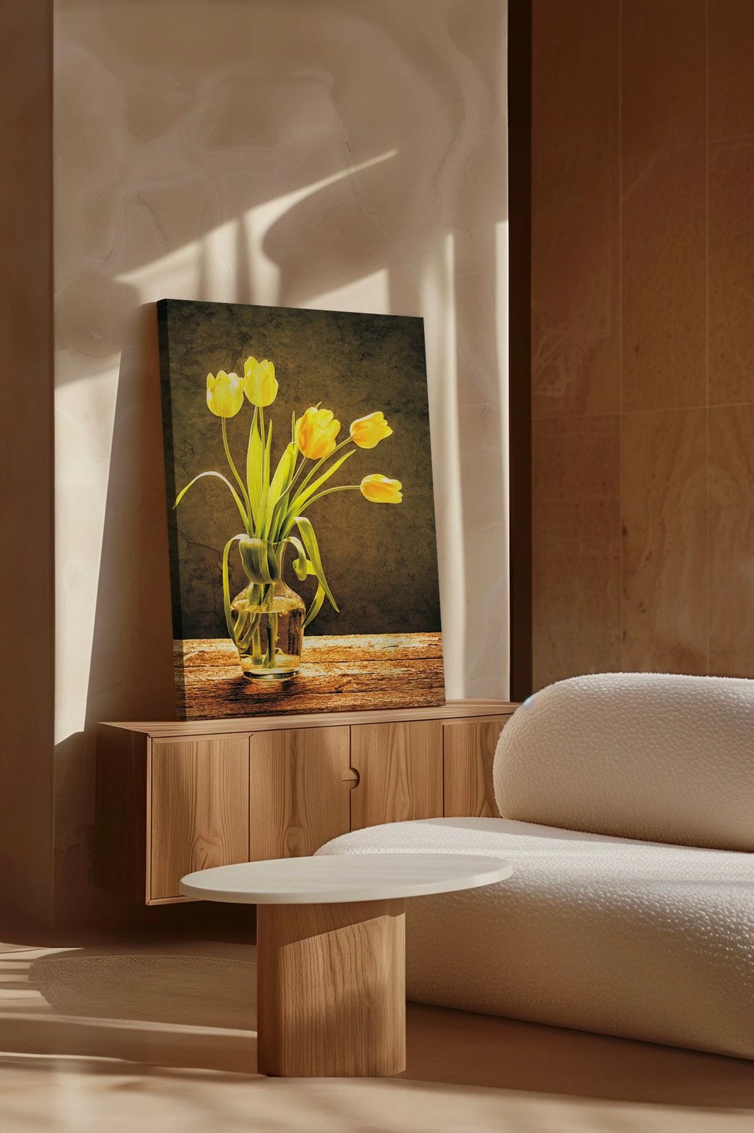 Pikturë dekorative në kanavacë, Wallity, Ersyfdc258, 70x100cm