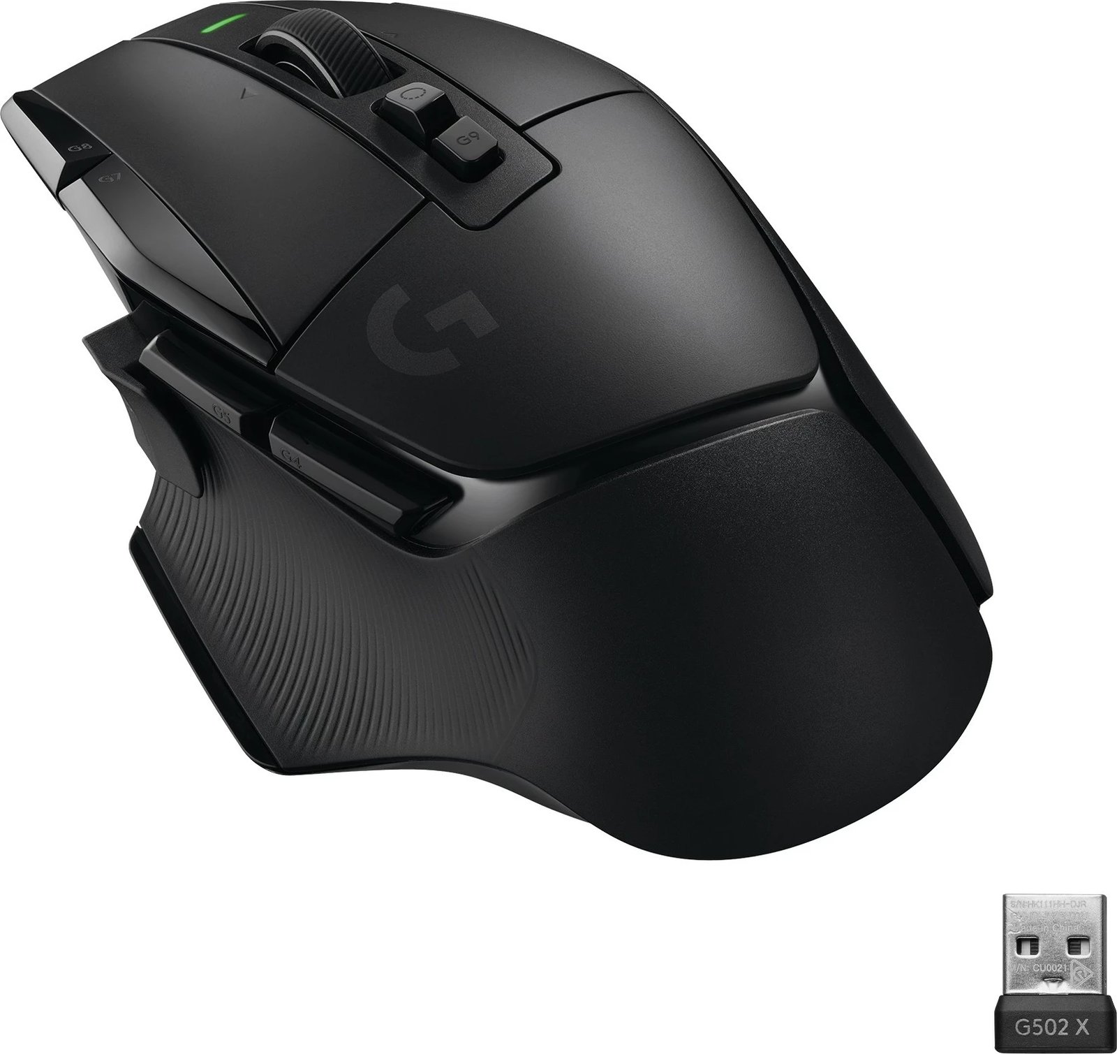 Maus Logitech G G502 X LIGHTSPEED, Wireless, 25600 DPI, i zi