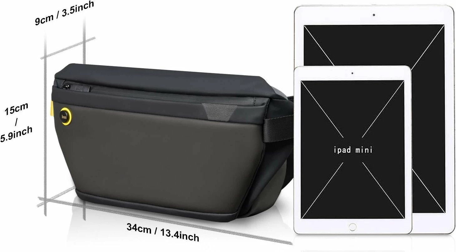 Çantë Me Ekran Led DIVOOM Pixoo slingbag