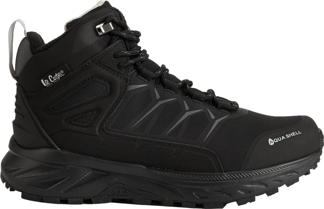 Këpucë hiking për femra Lee Cooper, të zeza