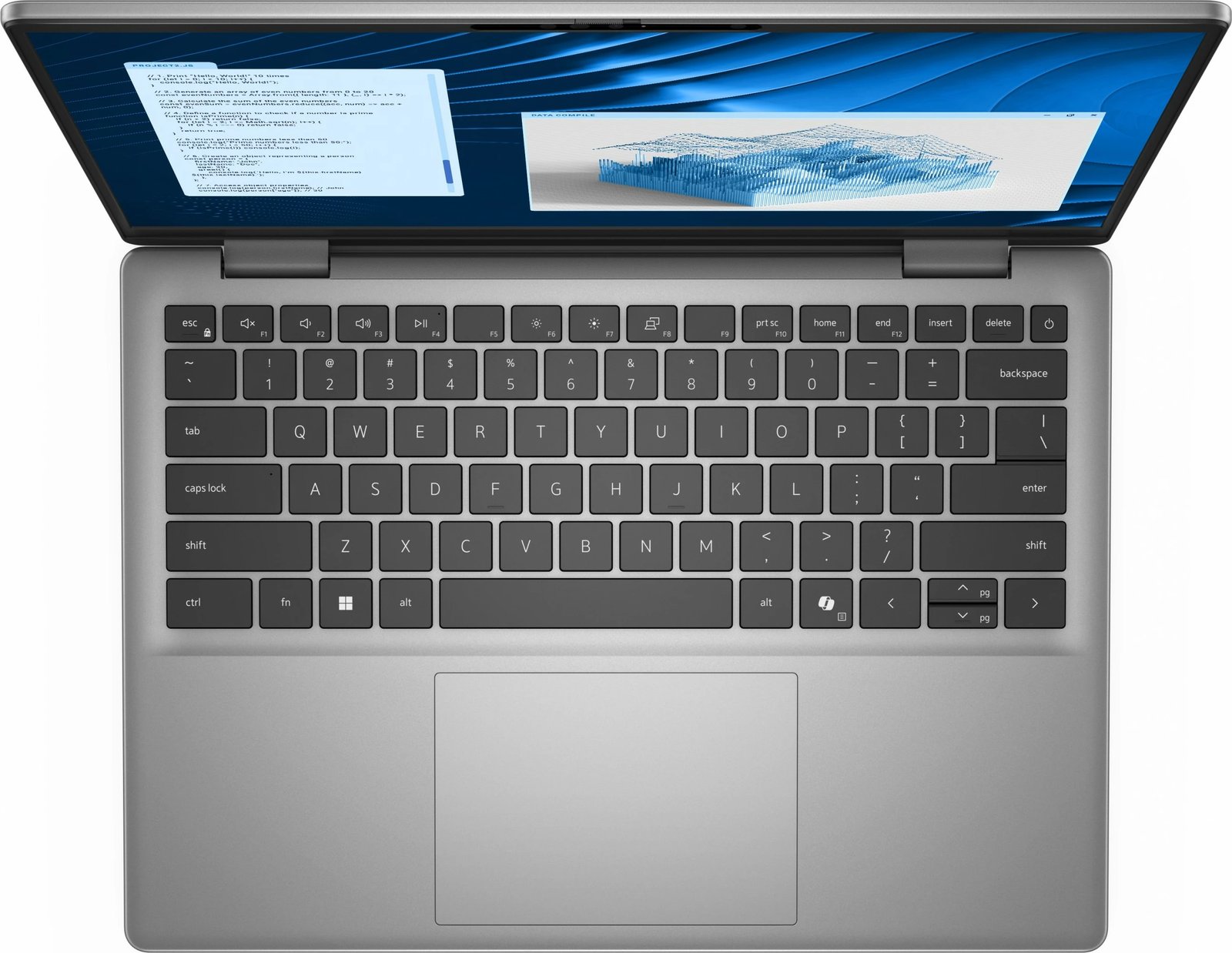 Kompjuter DELL Latitude 5455, Snapdragon, 16GB RAM, 512GB SSD, 14 inç, argjendtë