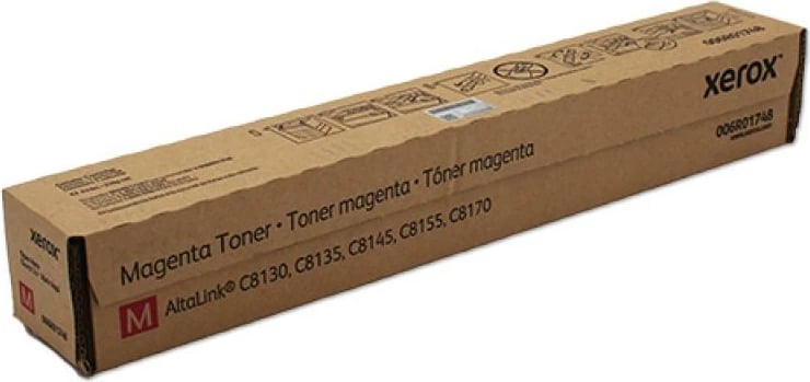 Toner, Xerox, 006R01748 AltaLink C8130/C8135, rendiment 21K faqe, magenta
