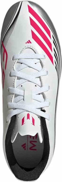 Atlete futbolli për fëmijë adidas, të bardha