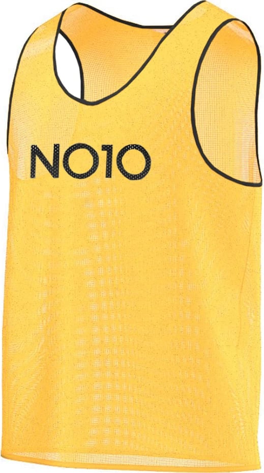 Tag për futboll NO10, unisex, të verdhë