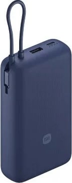 Power bank Xiaomi 20000mAh 33W, blu