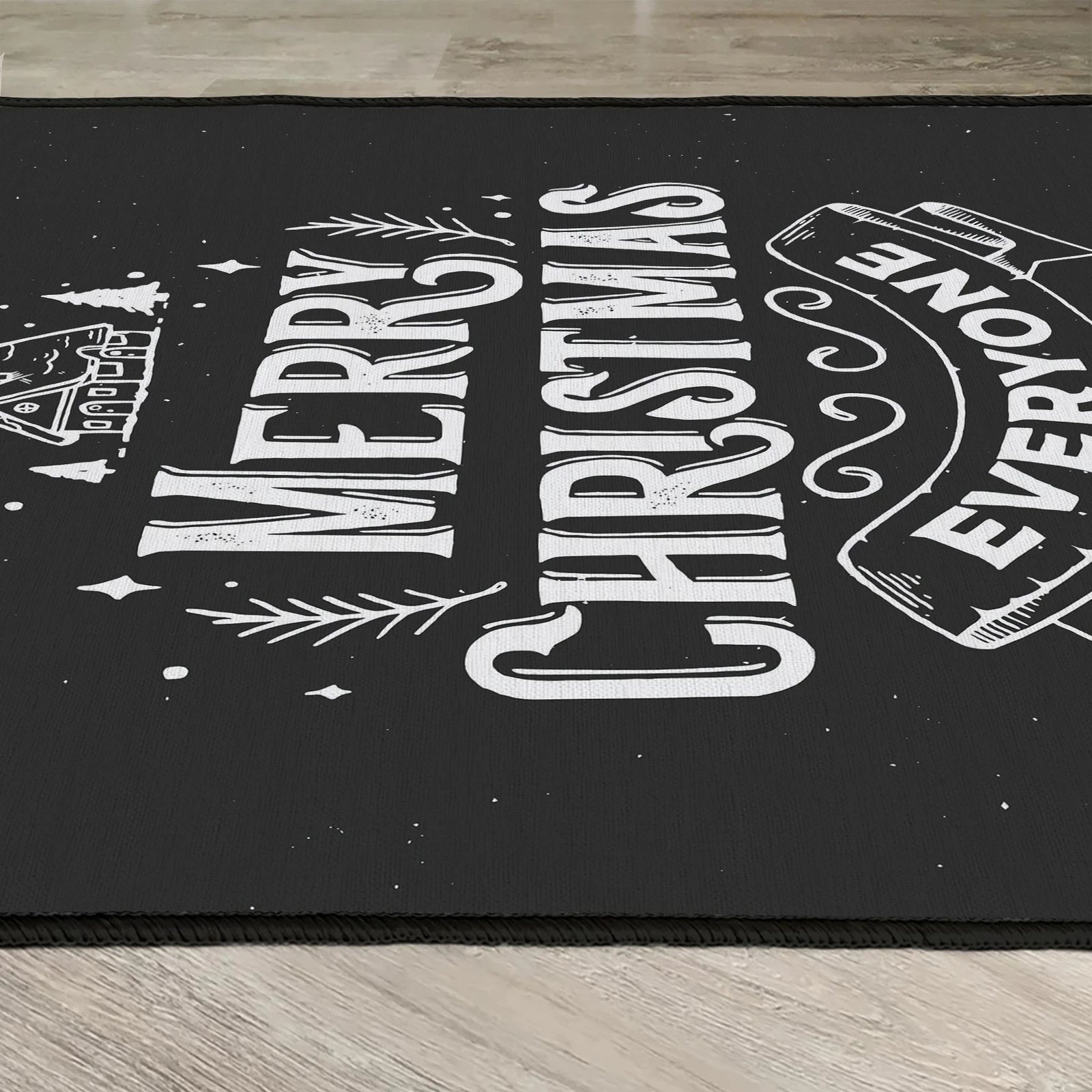 Qilim i zi me të bardhë, 120x180cm, Conceptum Hypnose, Woopamuk416