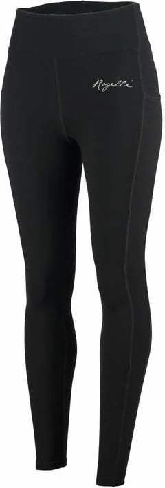 Pantallona sportive për femra Rogelli, të zeza