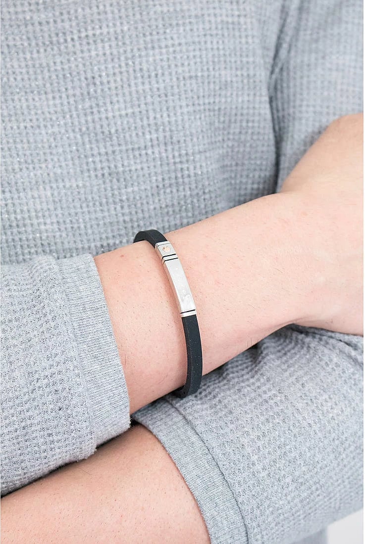 Byzylyk për meshkuj BREIL JEWELS TJ2297, i zi