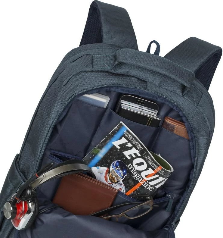 Çantë shpine RivaCase 8460 për laptop 17", poliestër, monokromatike