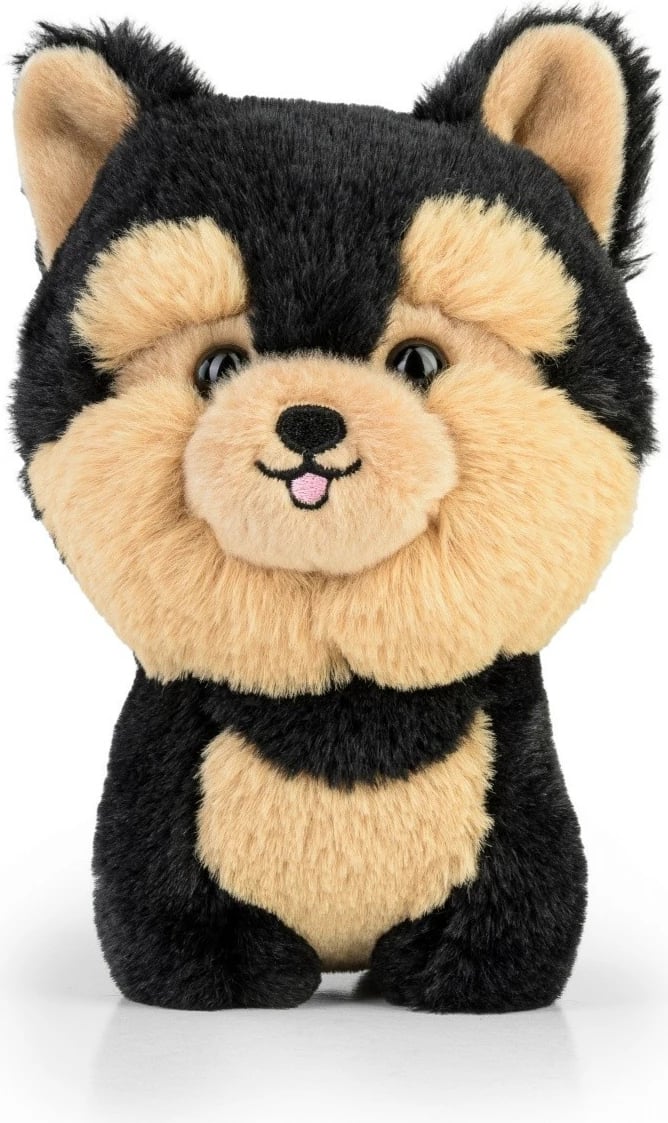 Lodër pelushi Daffi Teddy Pets Yorkie, 19 cm, Bezhe/E zezë