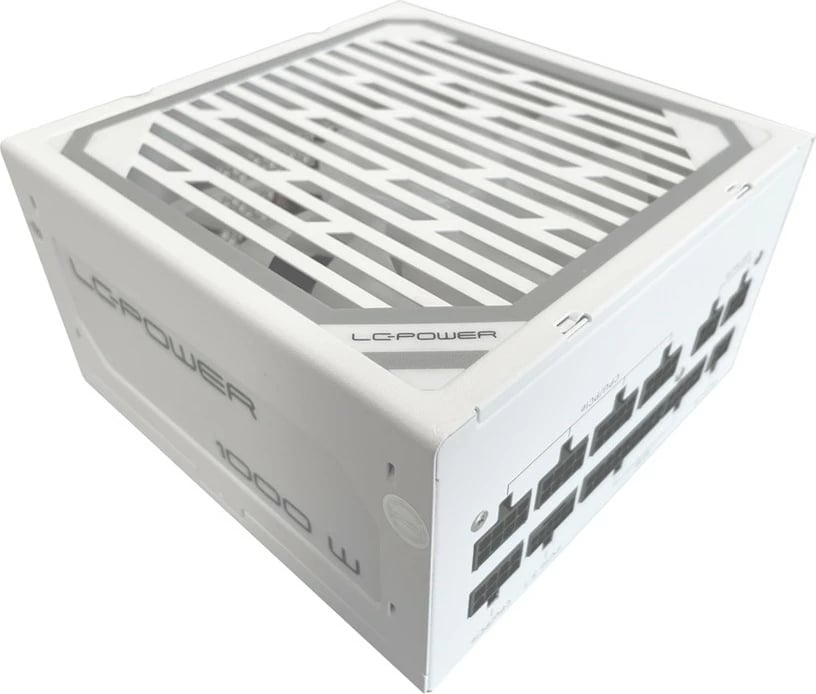 Furnizues energjie LC-Power LC1000MW V3.1, 1000W, 80 PLUS Gold, modular, i bardhë
