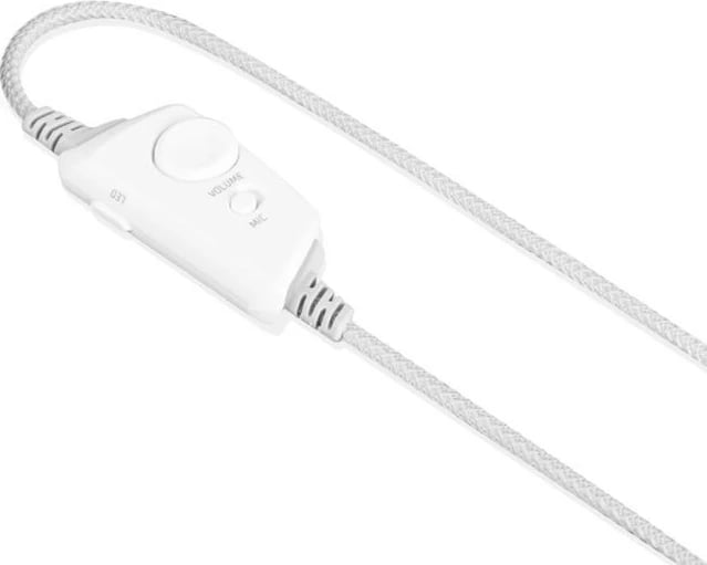 Kufje MODECOM MC-899 PROMETHEUS, gaming, USB, të bardha me ndriçim LED