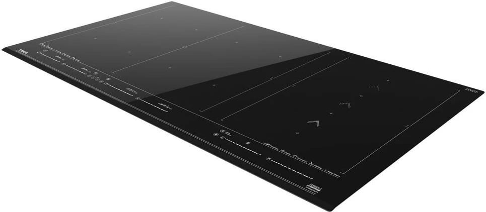 Pllakë induksioni TEKA IZF 99700 MST, 90 cm, 10 zona, Touch Control, E zezë