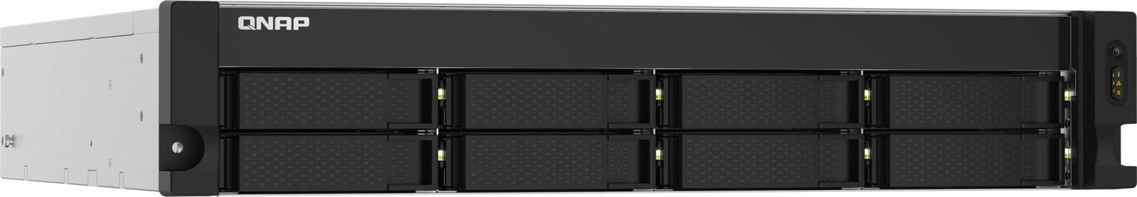 NAS QNAP TS-832PXU-4G, 8-Bay, Quad-Core 1.7GHz, 4GB RAM, Rackmount