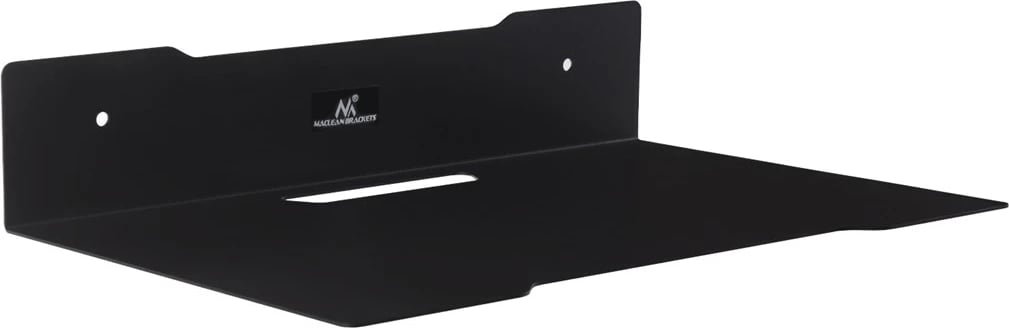 Raft muri për dekoder Maclean MC-122, çelik, i zi