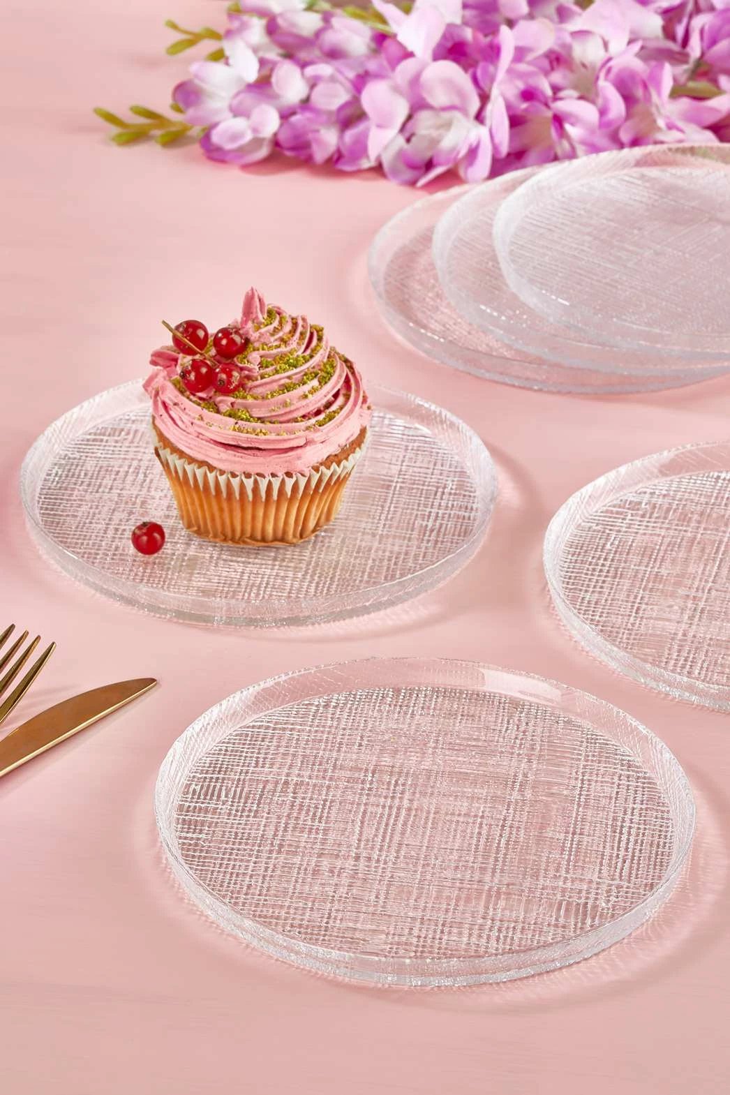 Set pjatash ëmbëlsirash (6 copë), Hermia, Felix