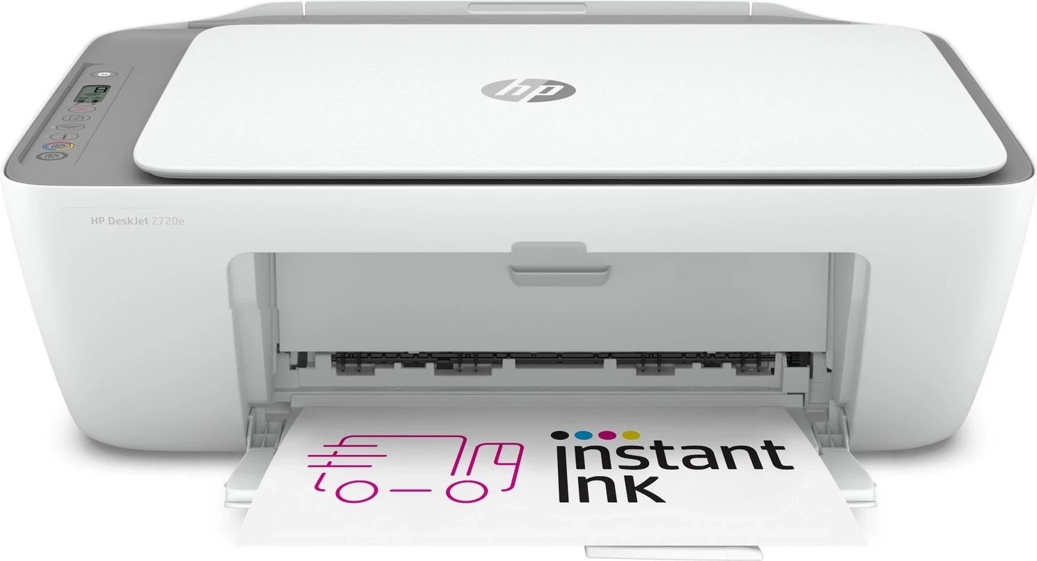 Printer HP DeskJet 2720e WiFi, i bardhë