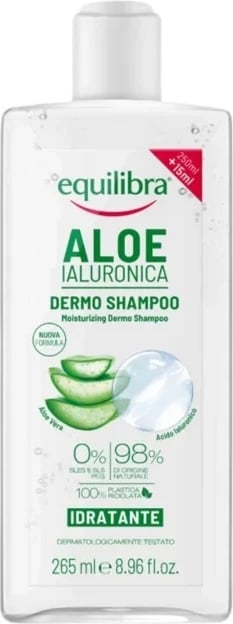 Shampon Equilibra Aloe Moisturizing Dermo Shampoo 265ml Shampon Equilibra Aloe Moisturizing Dermo Shampoo 265ml