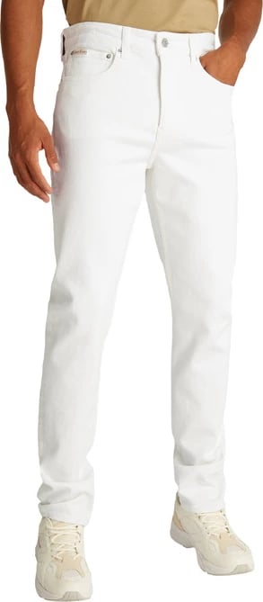 Jeans për meshkuj Calvin Klein Jeans, të bardha